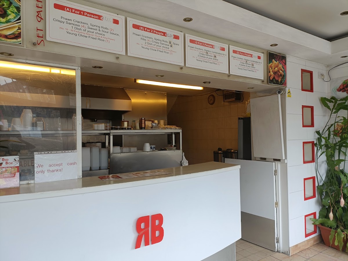 Red Box Chinese Takeaway